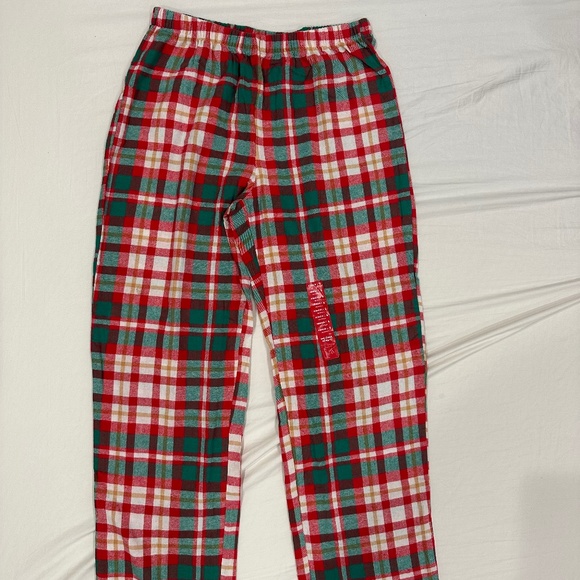 100% Cotton 🧶 Flannel Plaid Sleep Top & Bottoms Pajama Set - Picture 5 of 7